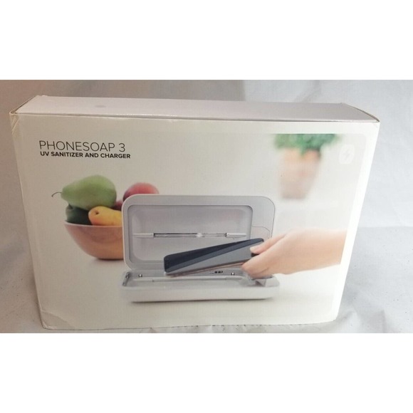 PhoneSoap 3 UV Smartphone Sanitizer Universal Charger #6211 Z46B10 OPEN BOX - Picture 2 of 9